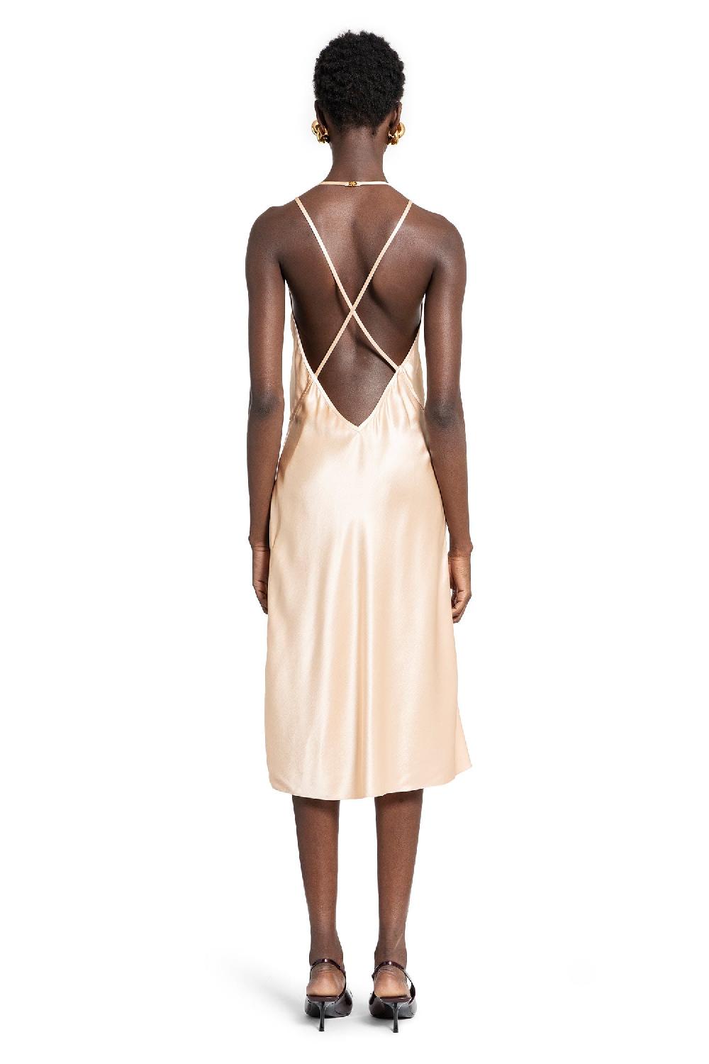 Antonioli SAINT LAURENT WOMAN PINK DRESSES
