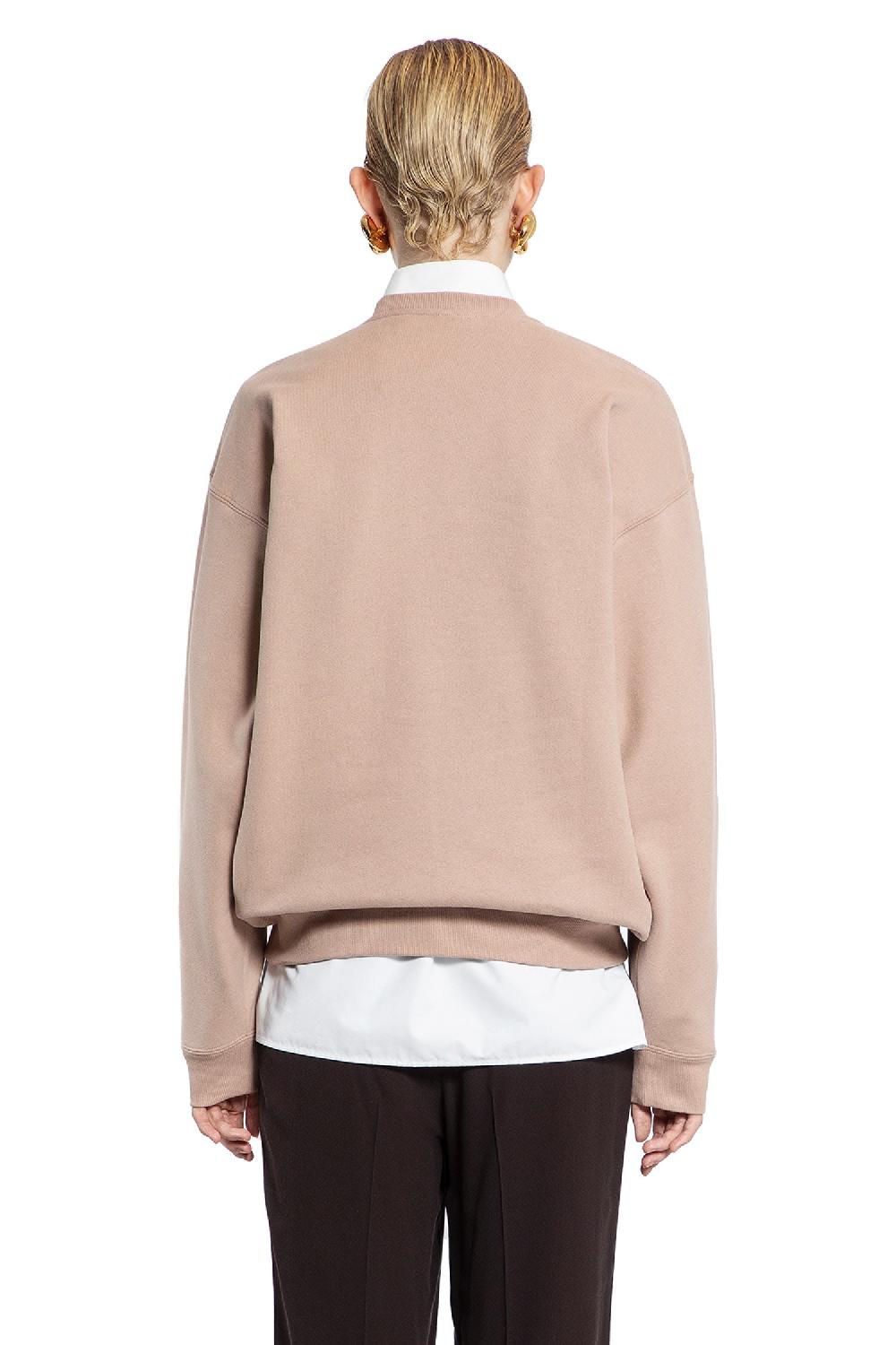 Antonioli SAINT LAURENT WOMAN PINK SWEATSHIRTS