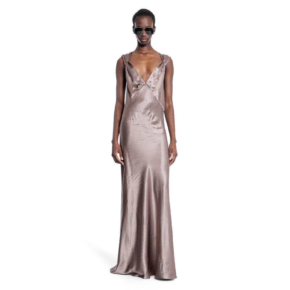 Antonioli SAINT LAURENT WOMAN PURPLE DRESSES