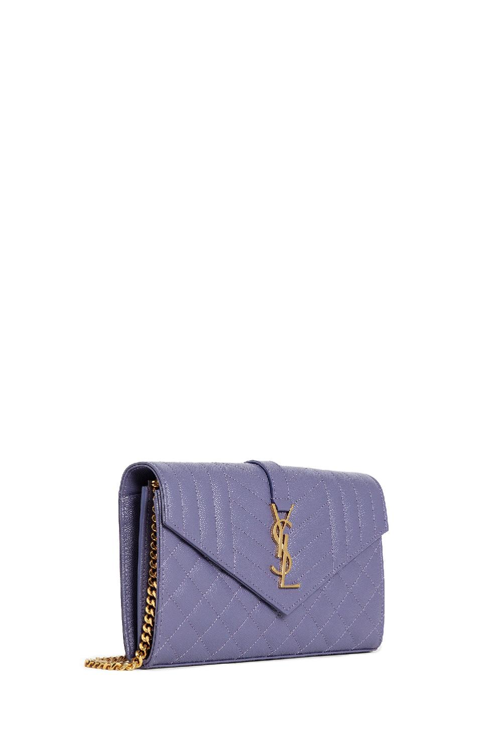 Antonioli SAINT LAURENT WOMAN PURPLE SHOULDER BAGS