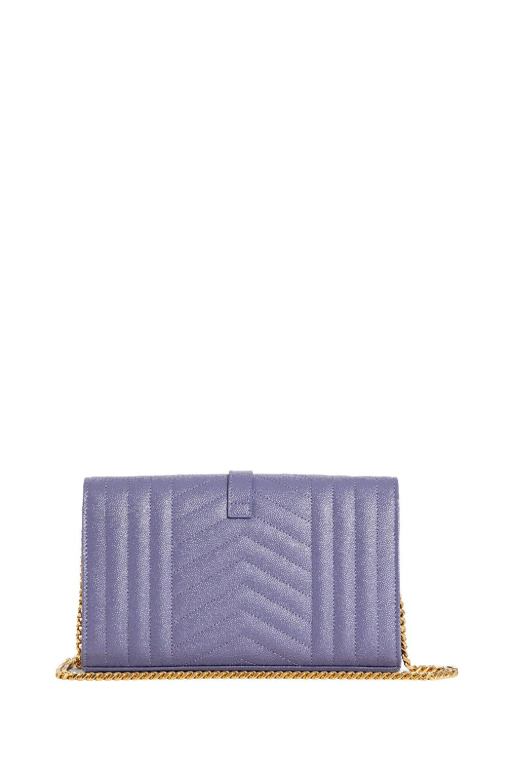 Antonioli SAINT LAURENT WOMAN PURPLE SHOULDER BAGS