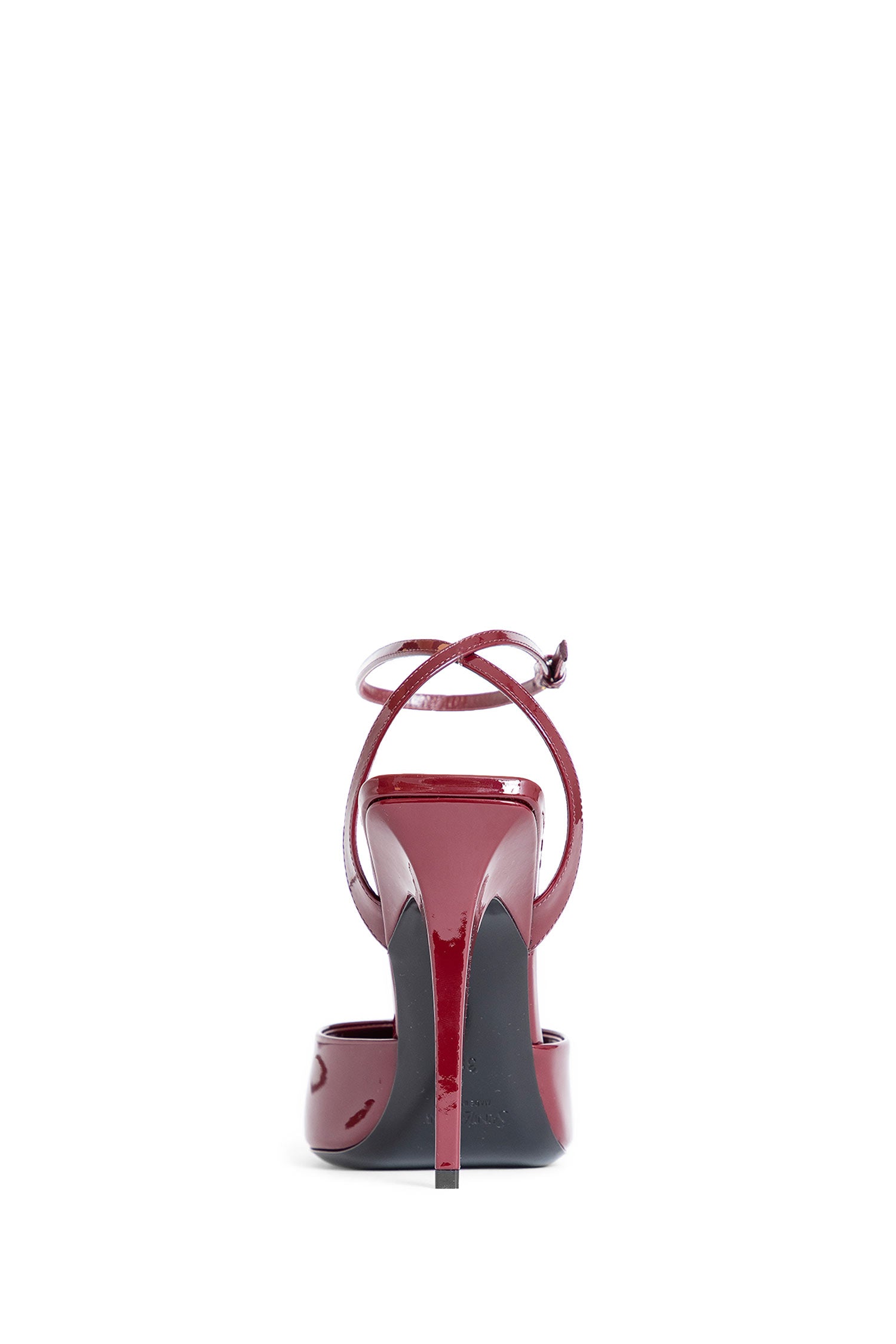Antonioli SAINT LAURENT WOMAN RED SANDALS & SLIDES