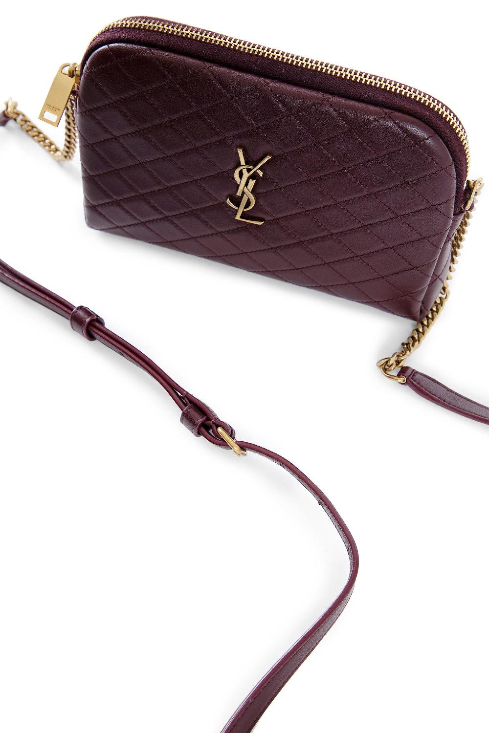 Antonioli SAINT LAURENT WOMAN RED SHOULDER BAGS