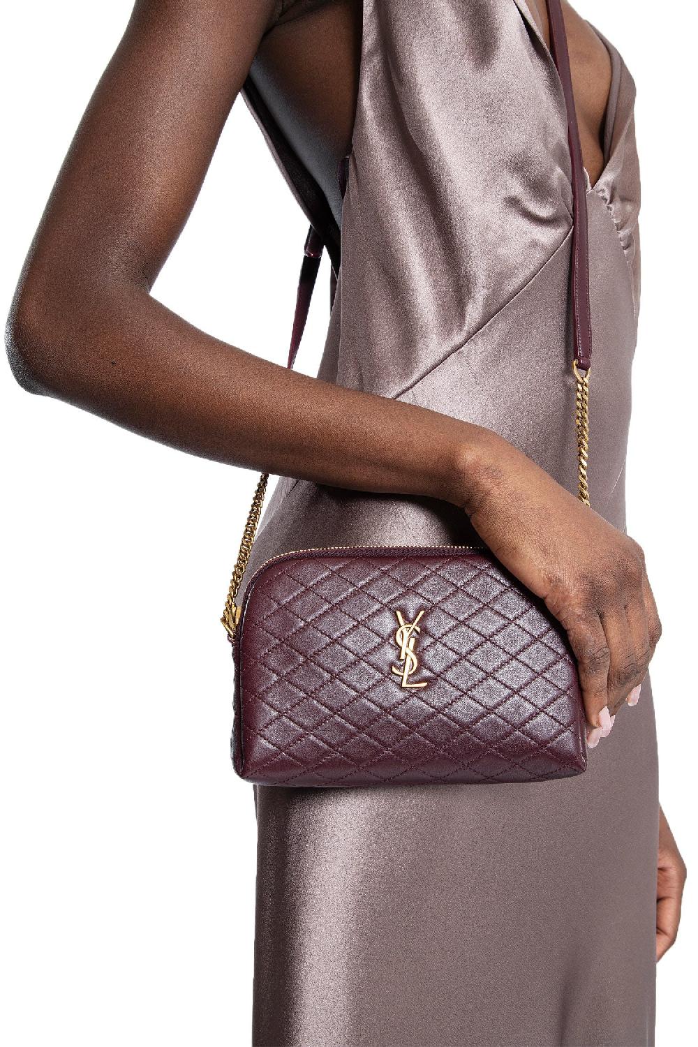 Antonioli SAINT LAURENT WOMAN RED SHOULDER BAGS