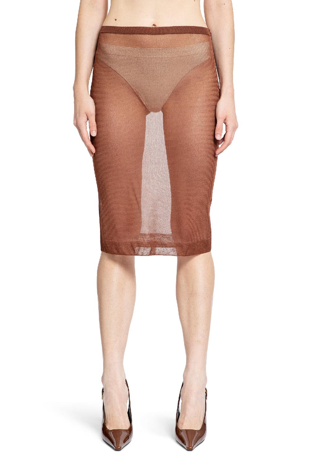 Antonioli SAINT LAURENT WOMAN RED SKIRTS