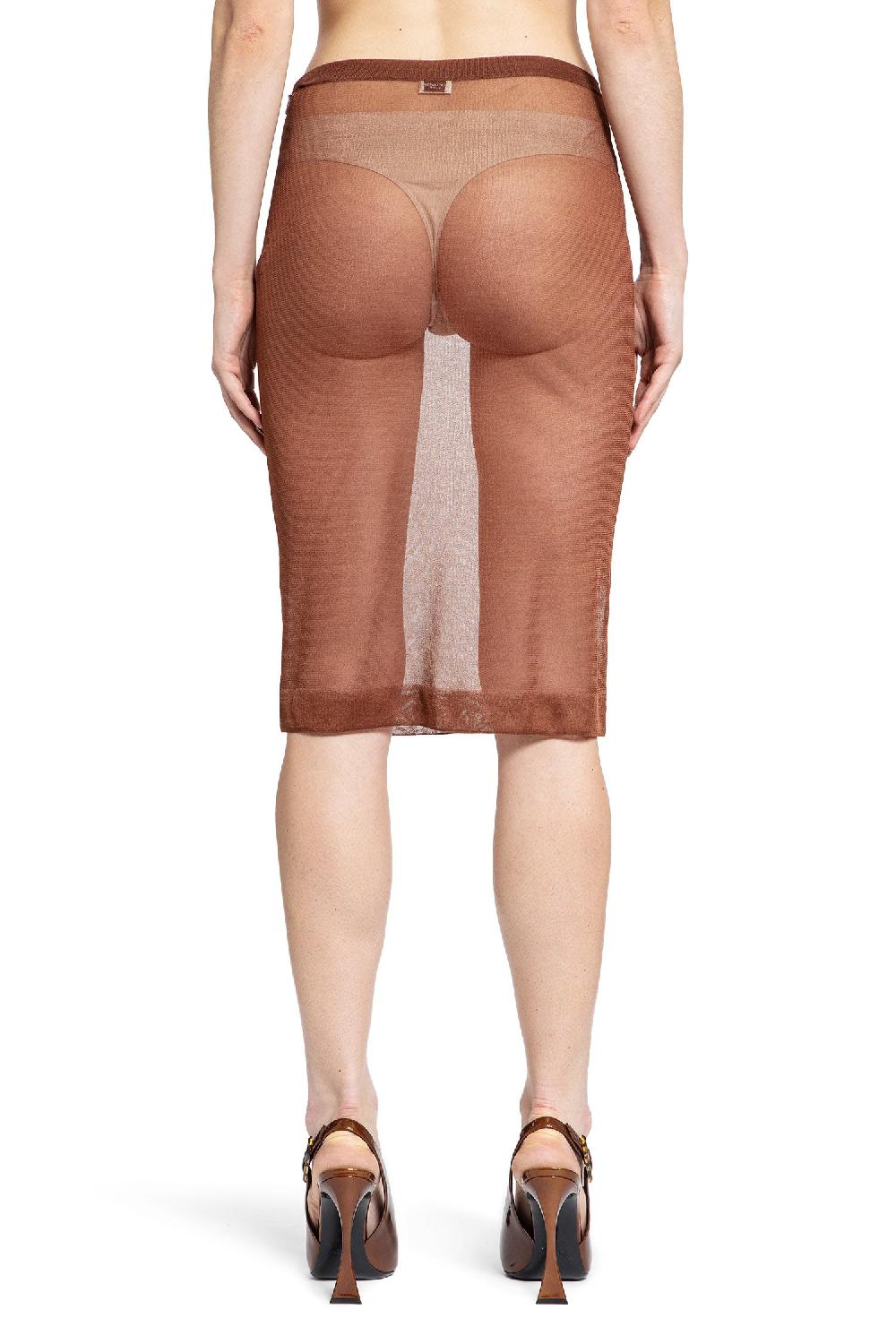 Antonioli SAINT LAURENT WOMAN RED SKIRTS