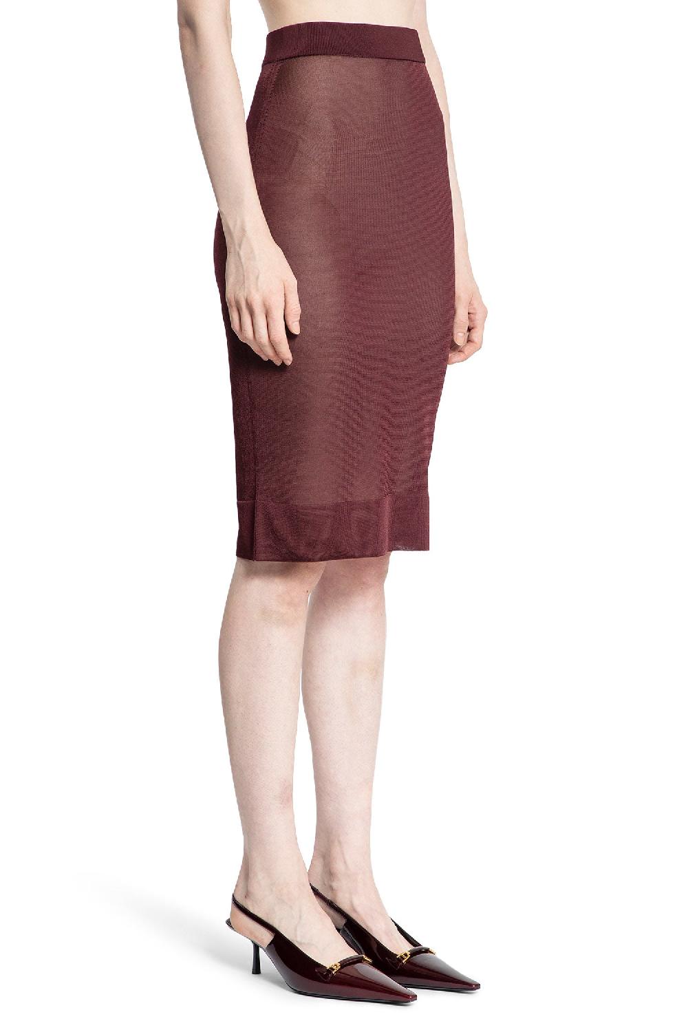 Antonioli SAINT LAURENT WOMAN RED SKIRTS