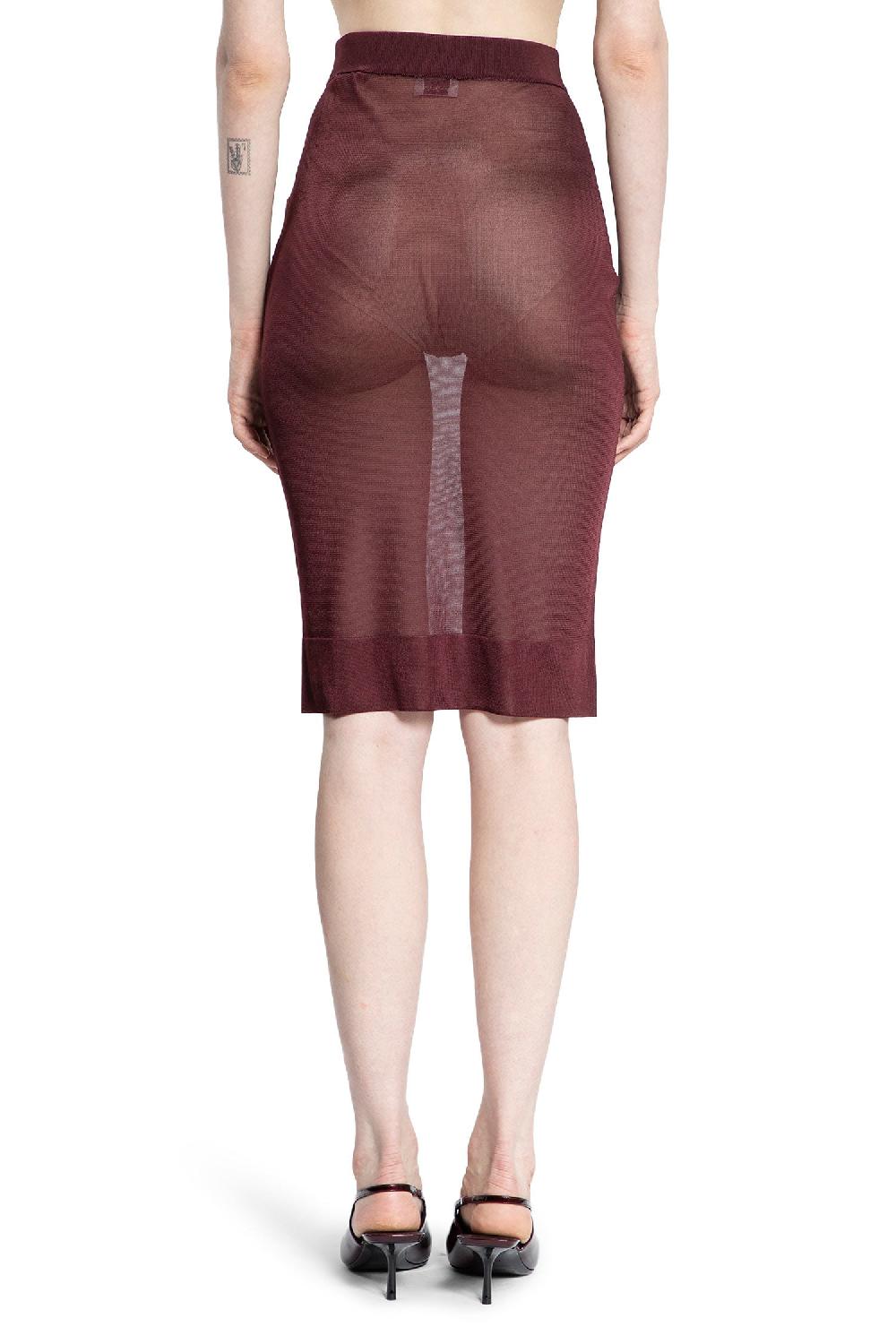 Antonioli SAINT LAURENT WOMAN RED SKIRTS