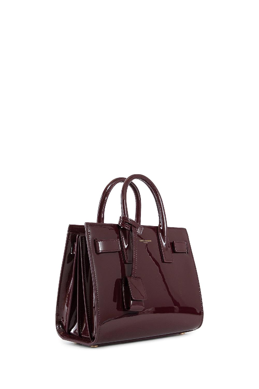 Antonioli SAINT LAURENT WOMAN RED TOP HANDLE BAGS