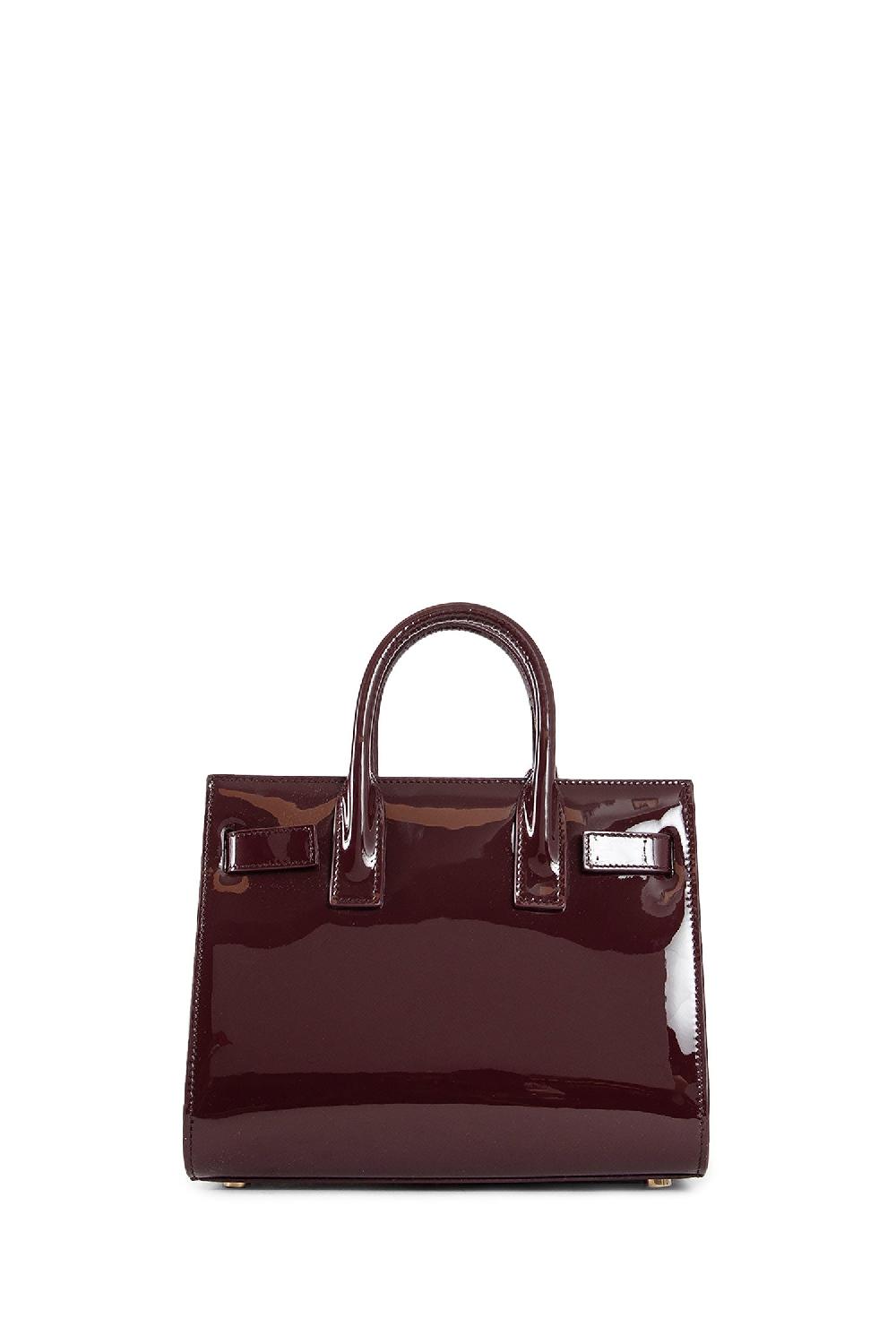 Antonioli SAINT LAURENT WOMAN RED TOP HANDLE BAGS
