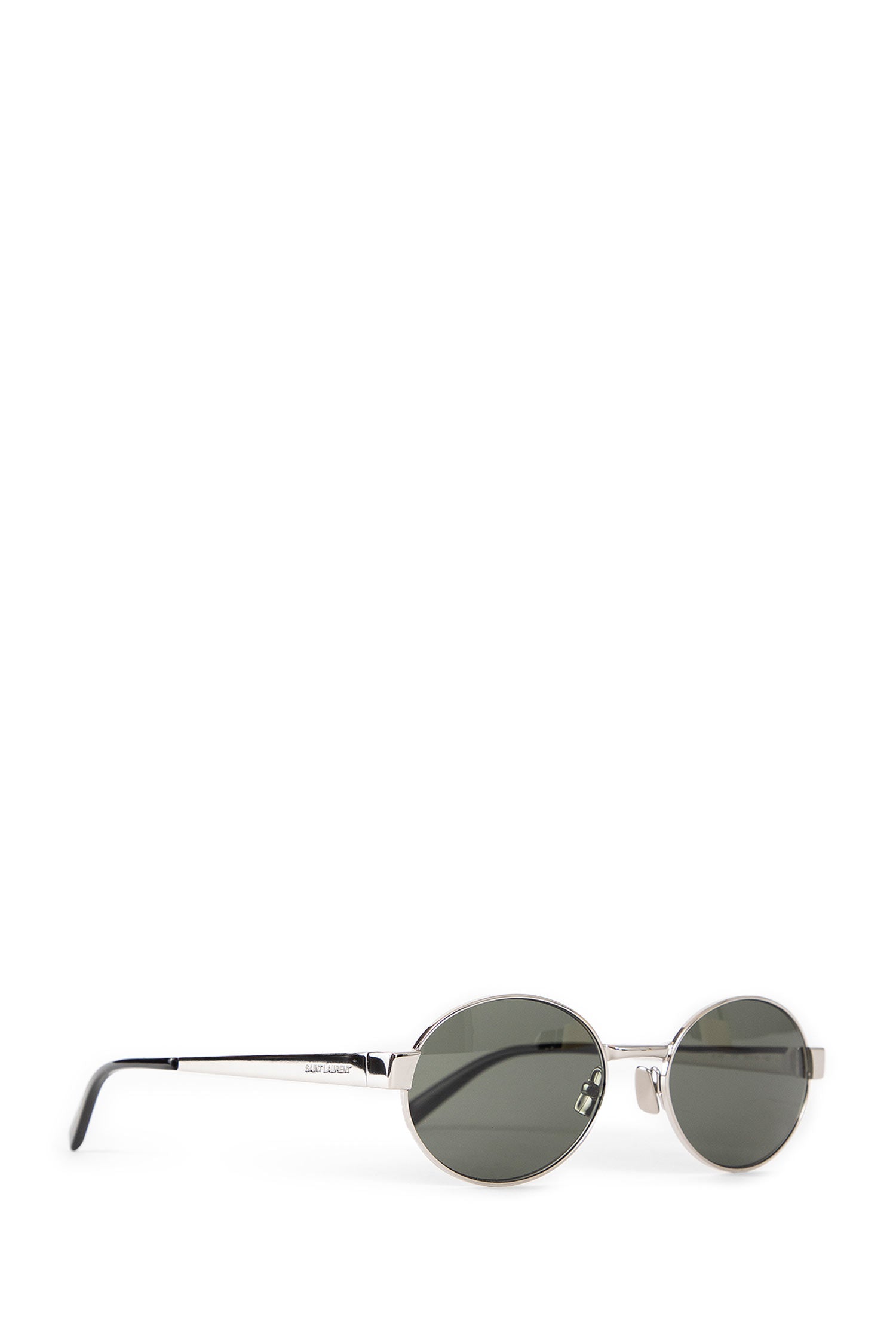 Antonioli SAINT LAURENT WOMAN SILVER EYEWEAR