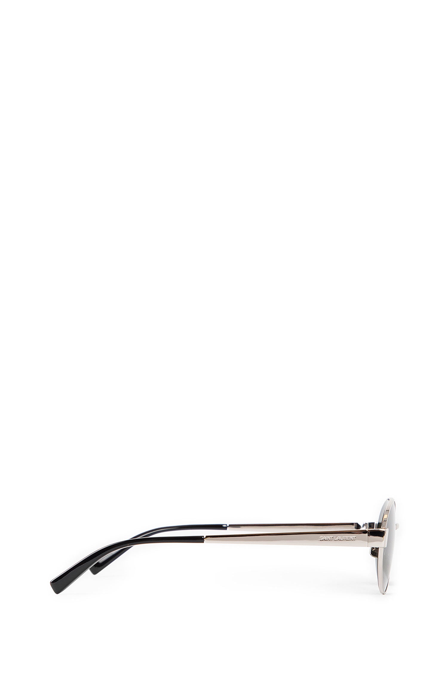 Antonioli SAINT LAURENT WOMAN SILVER EYEWEAR