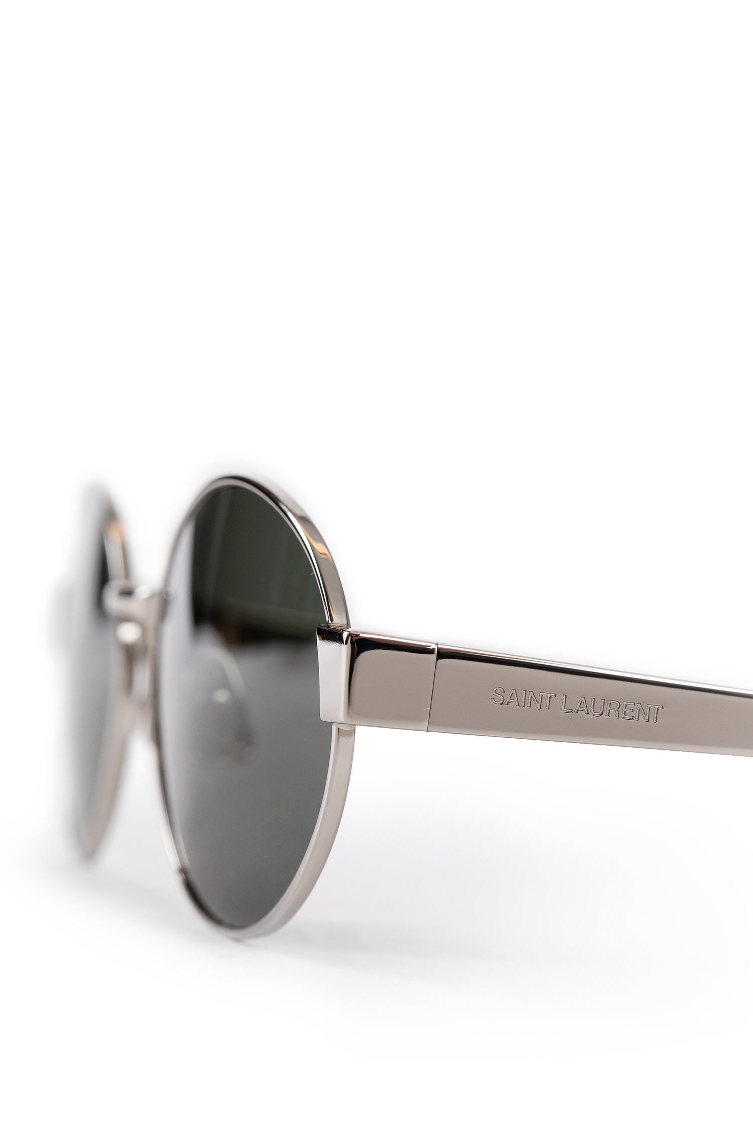 Antonioli SAINT LAURENT WOMAN SILVER EYEWEAR