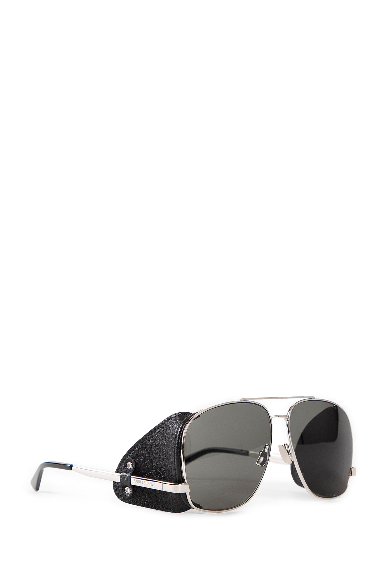 Antonioli SAINT LAURENT WOMAN SILVER EYEWEAR