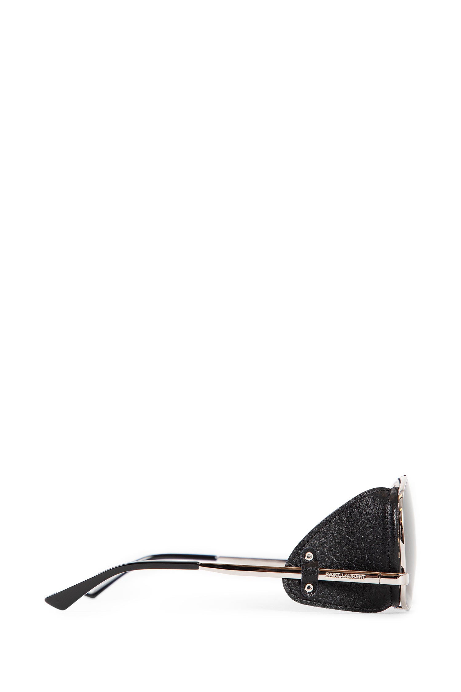Antonioli SAINT LAURENT WOMAN SILVER EYEWEAR