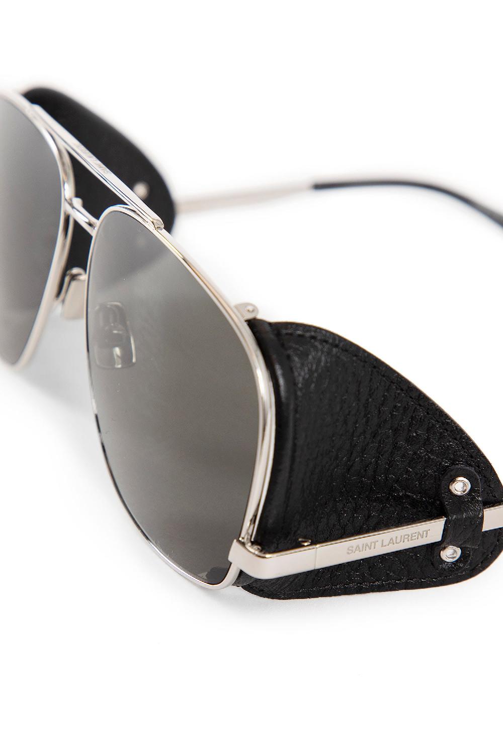 Antonioli SAINT LAURENT WOMAN SILVER EYEWEAR