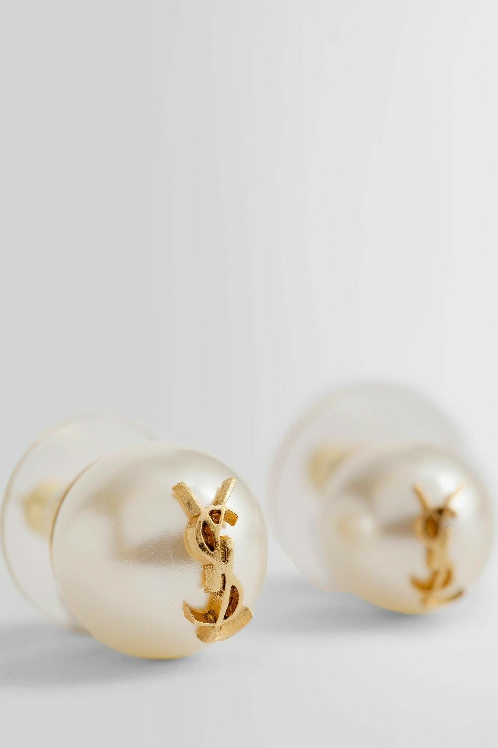 Antonioli SAINT LAURENT WOMAN WHITE JEWELLERY