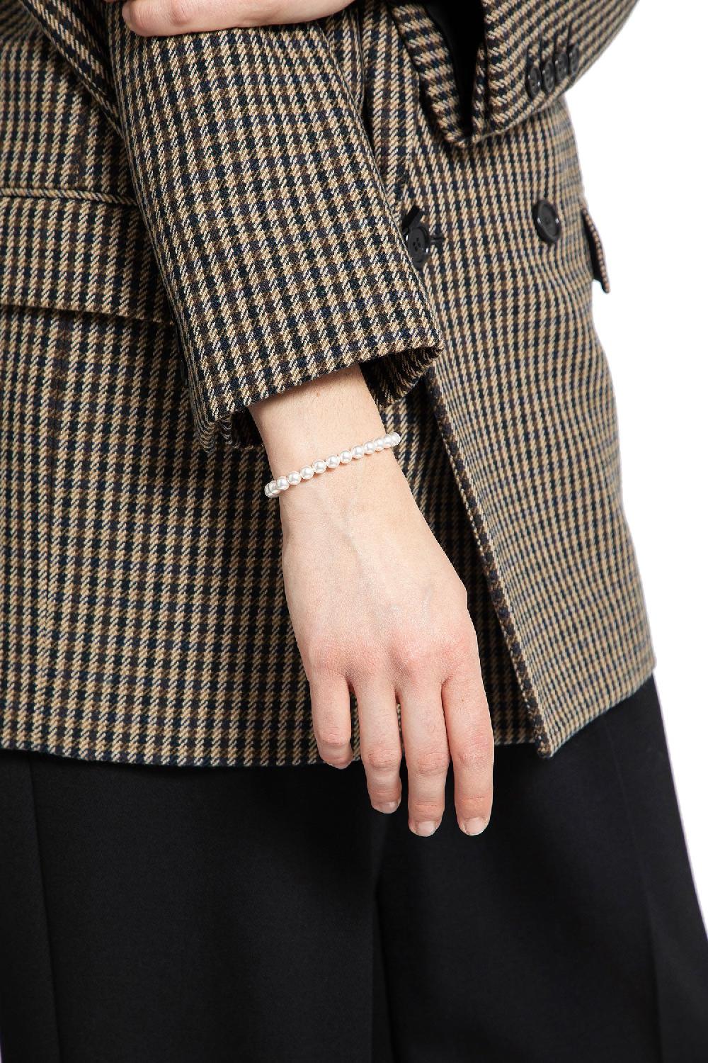 Antonioli SAINT LAURENT WOMAN WHITE JEWELLERY