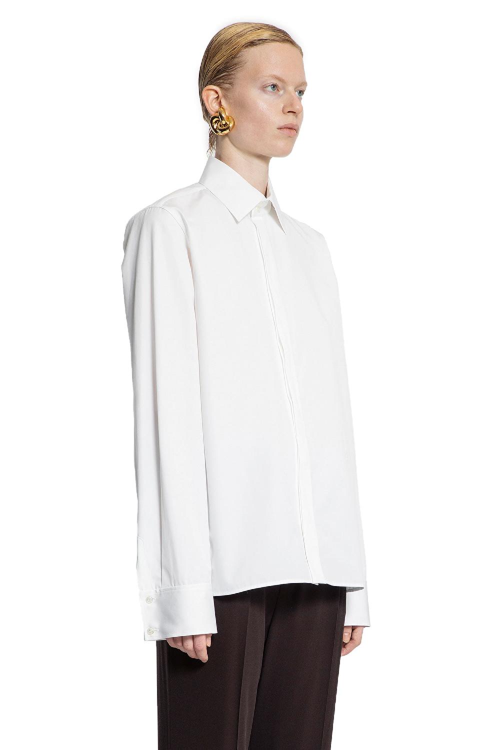 Antonioli SAINT LAURENT WOMAN WHITE SHIRTS