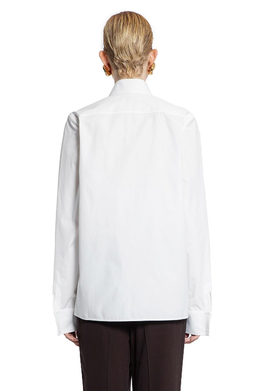Antonioli SAINT LAURENT WOMAN WHITE SHIRTS
