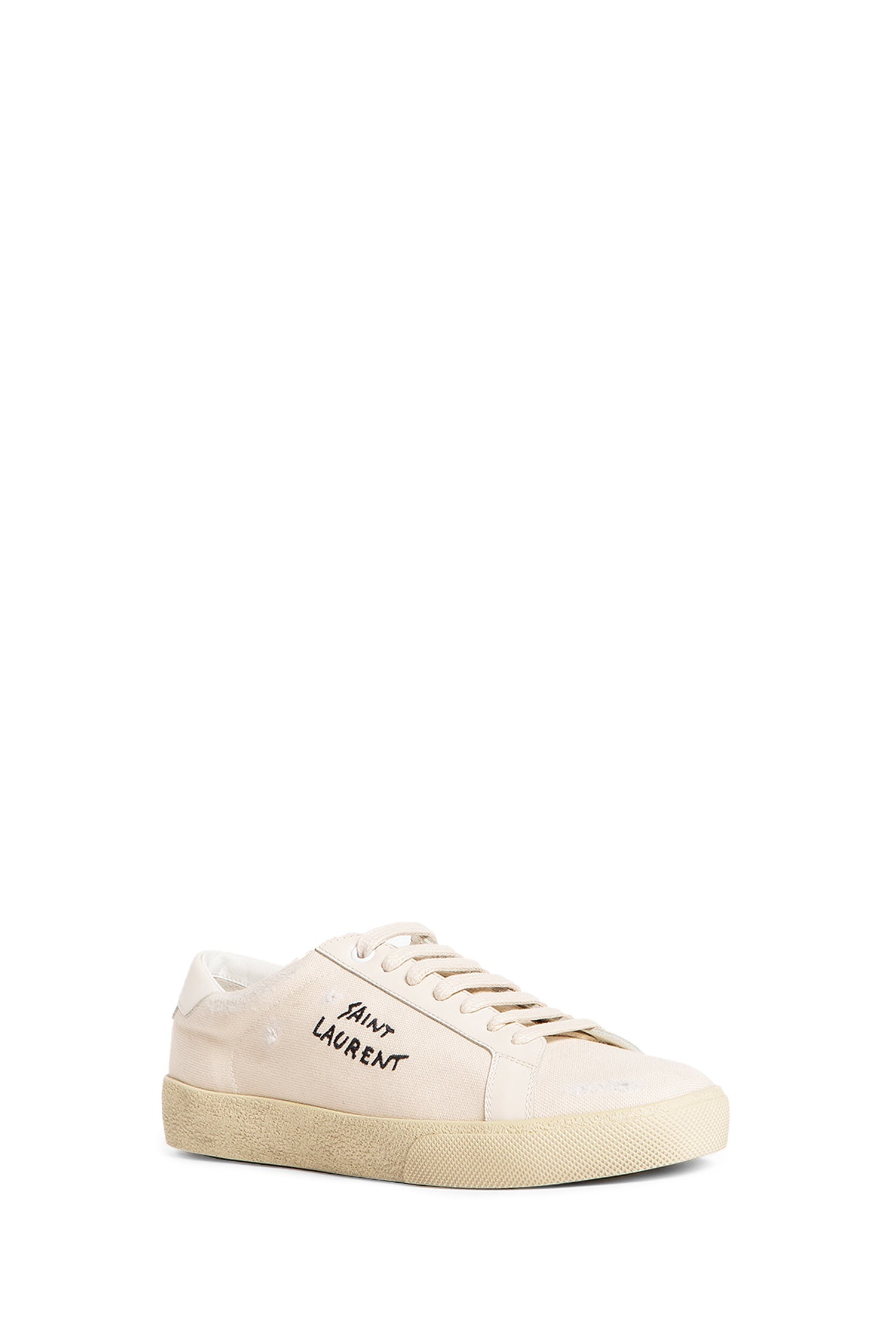 Antonioli SAINT LAURENT WOMAN WHITE SNEAKERS