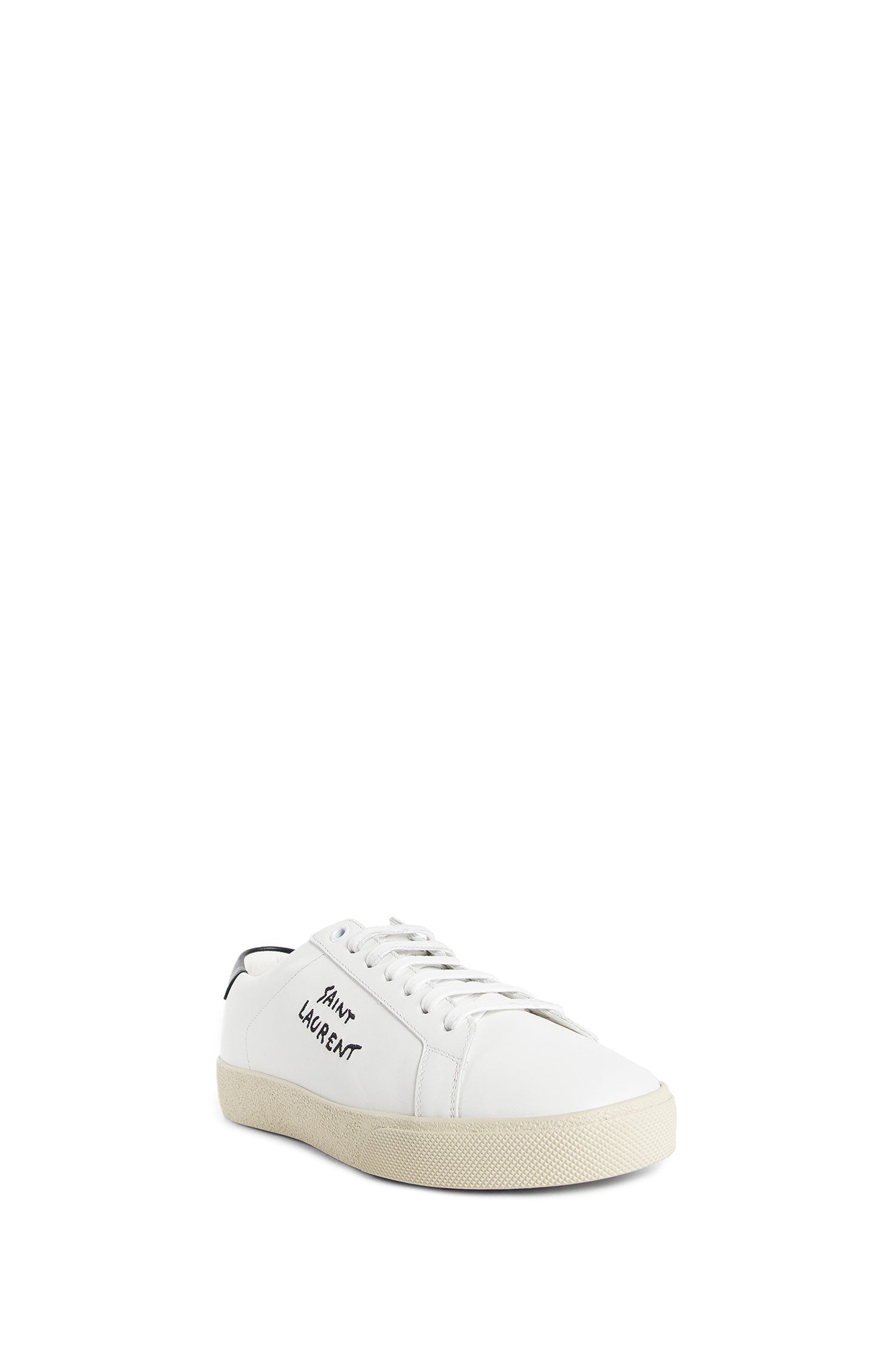 Antonioli SAINT LAURENT WOMAN WHITE SNEAKERS