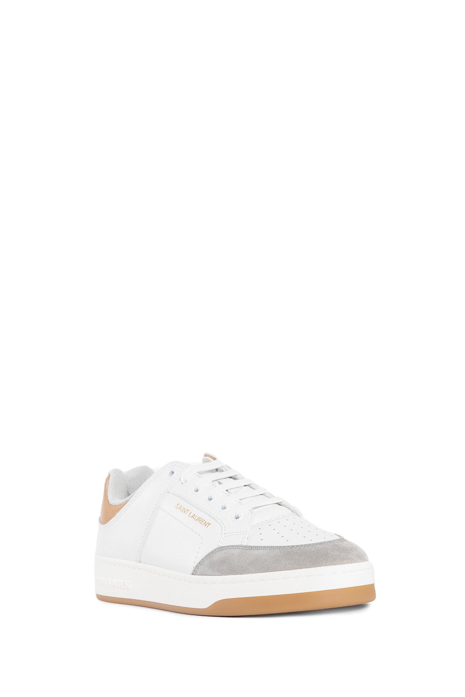 Antonioli SAINT LAURENT WOMAN WHITE SNEAKERS