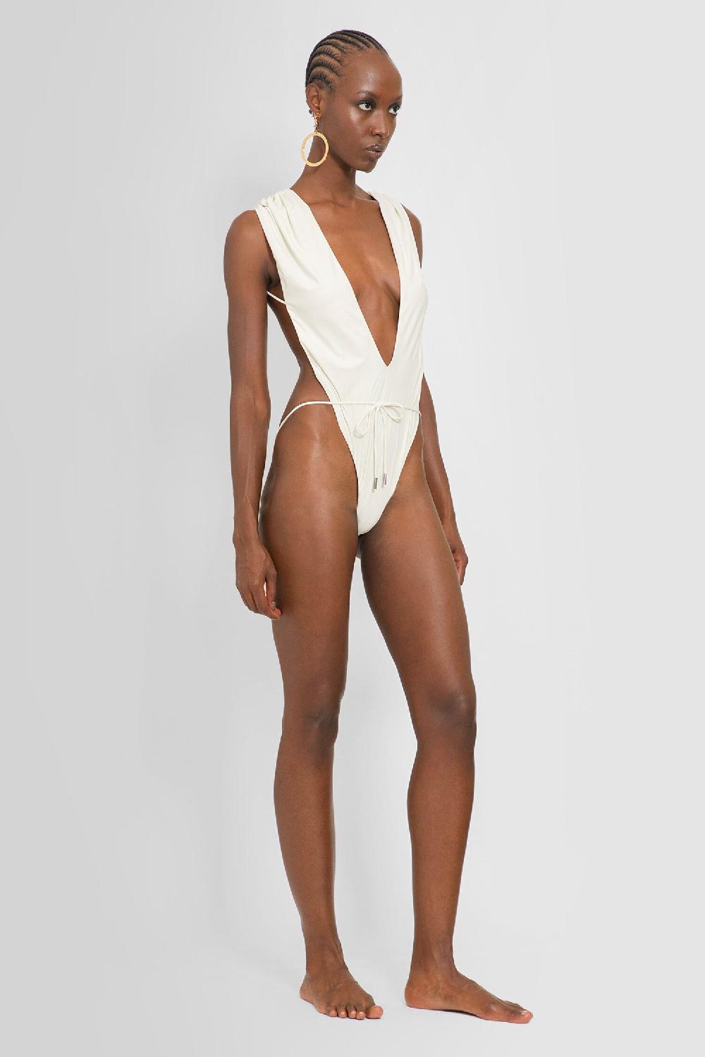 Antonioli SAINT LAURENT WOMAN WHITE SWIMWEAR