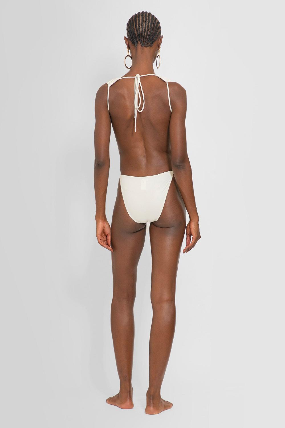 Antonioli SAINT LAURENT WOMAN WHITE SWIMWEAR