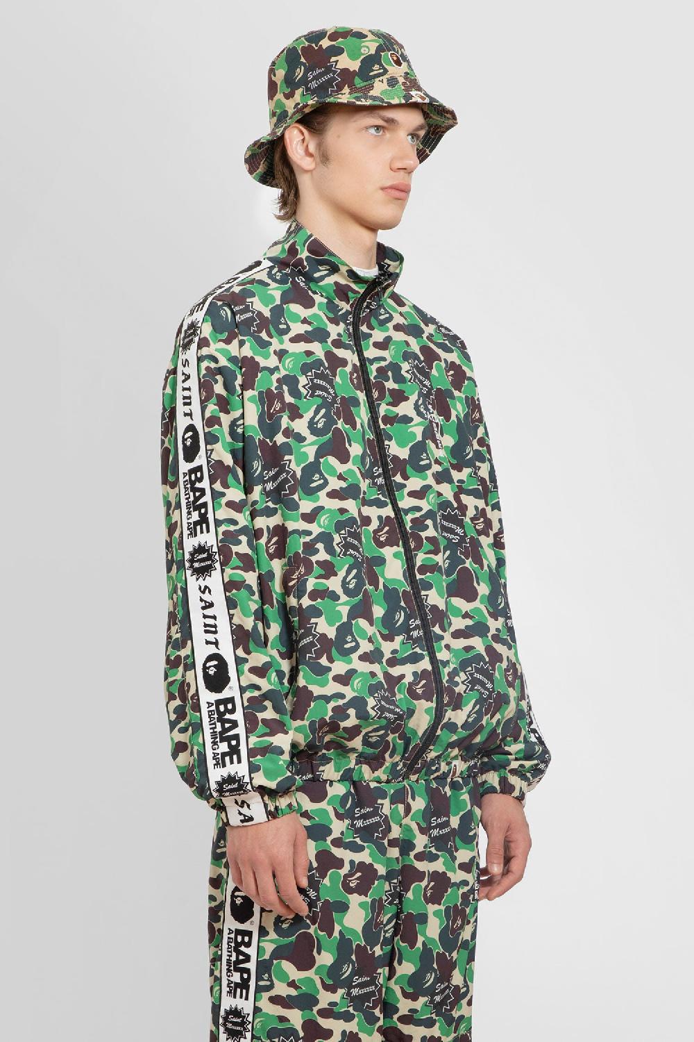 Antonioli SAINT MICHAEL MAN GREEN SWEATSHIRTS
