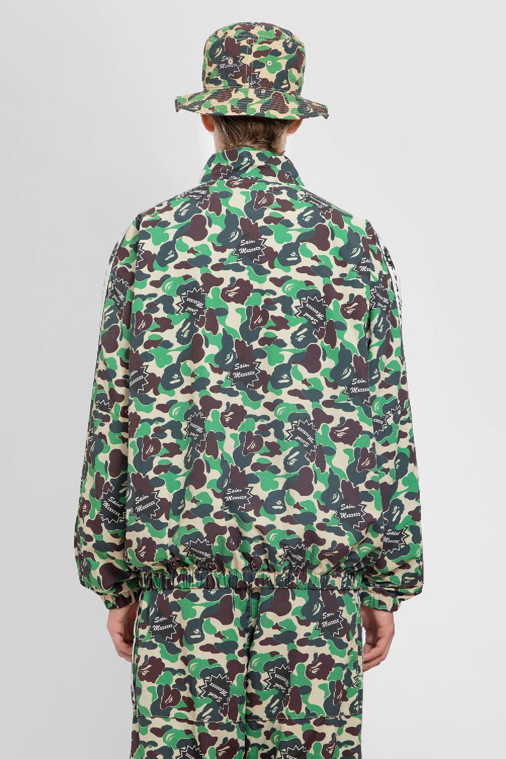 Antonioli SAINT MICHAEL MAN GREEN SWEATSHIRTS