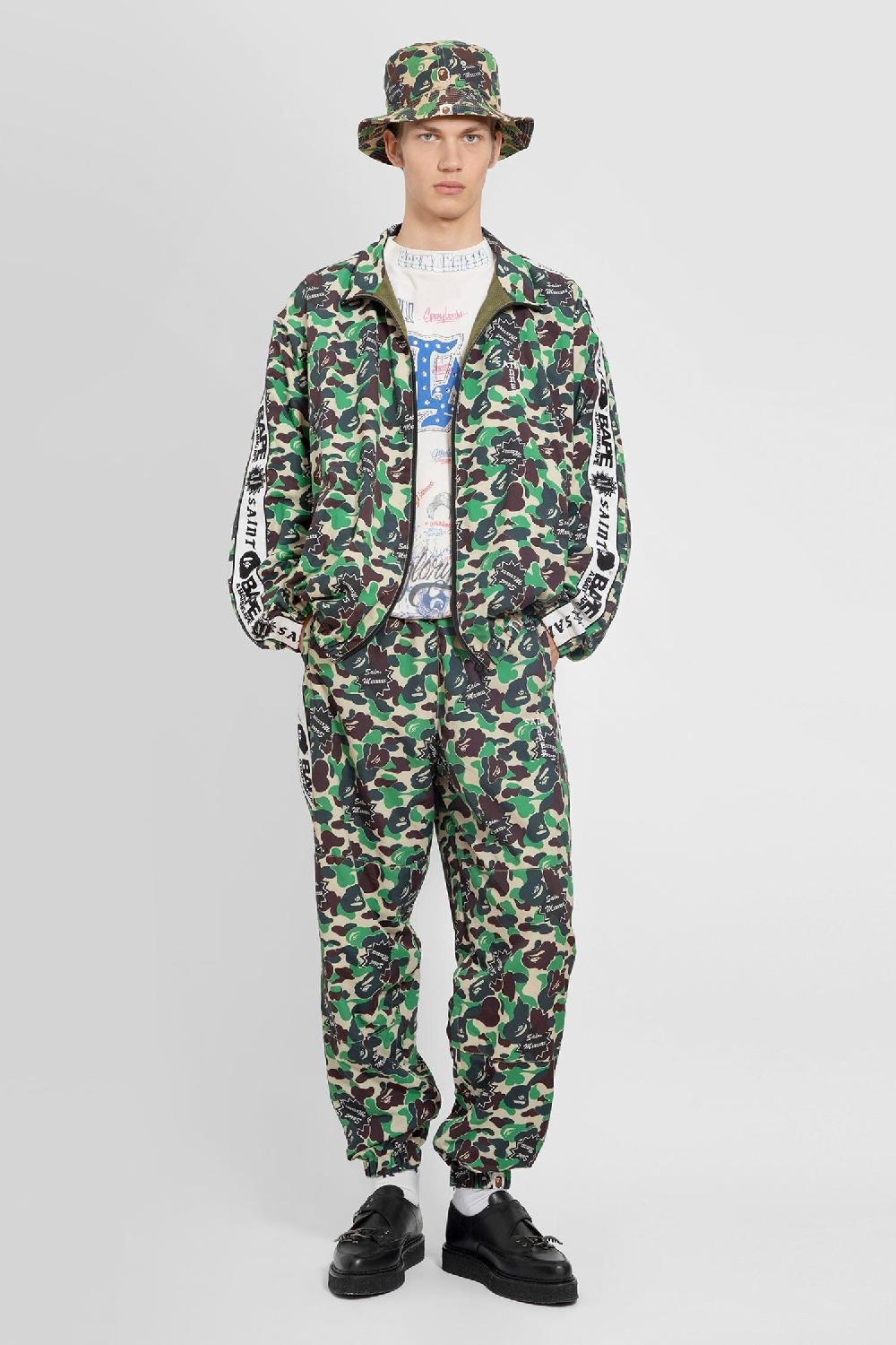 Antonioli SAINT MICHAEL MAN GREEN SWEATSHIRTS