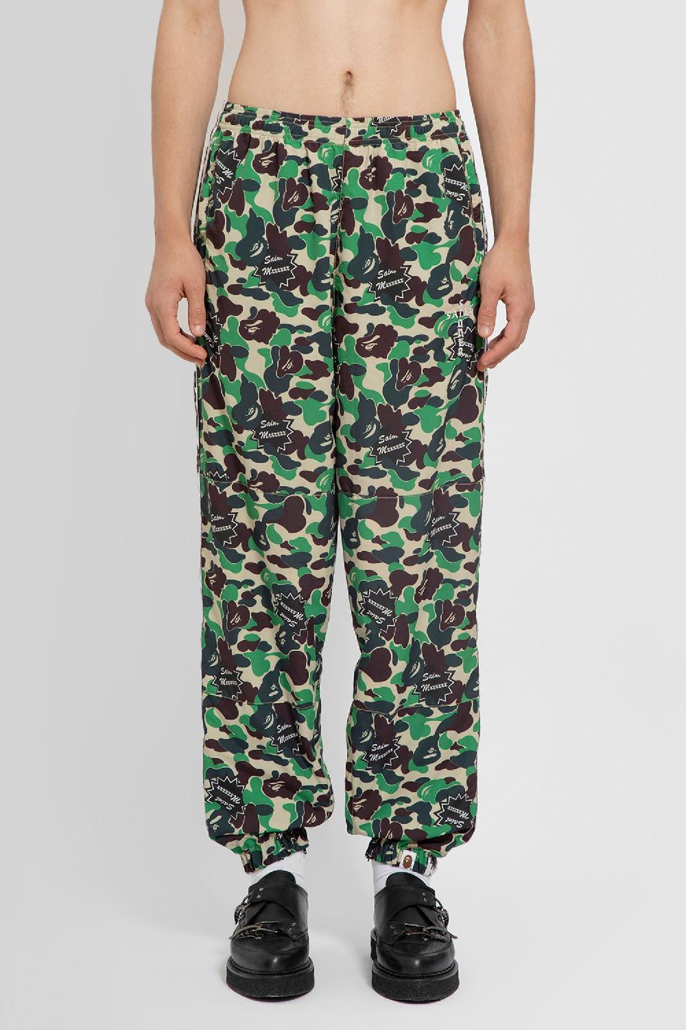 Antonioli SAINT MICHAEL MAN GREEN TROUSERS