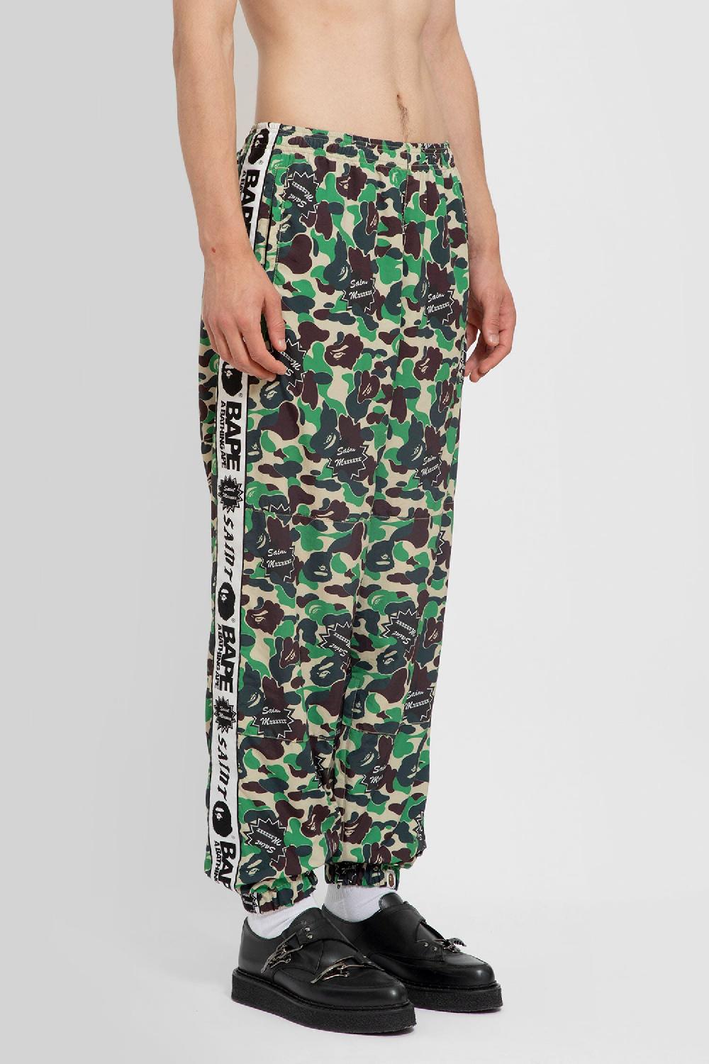 Antonioli SAINT MICHAEL MAN GREEN TROUSERS