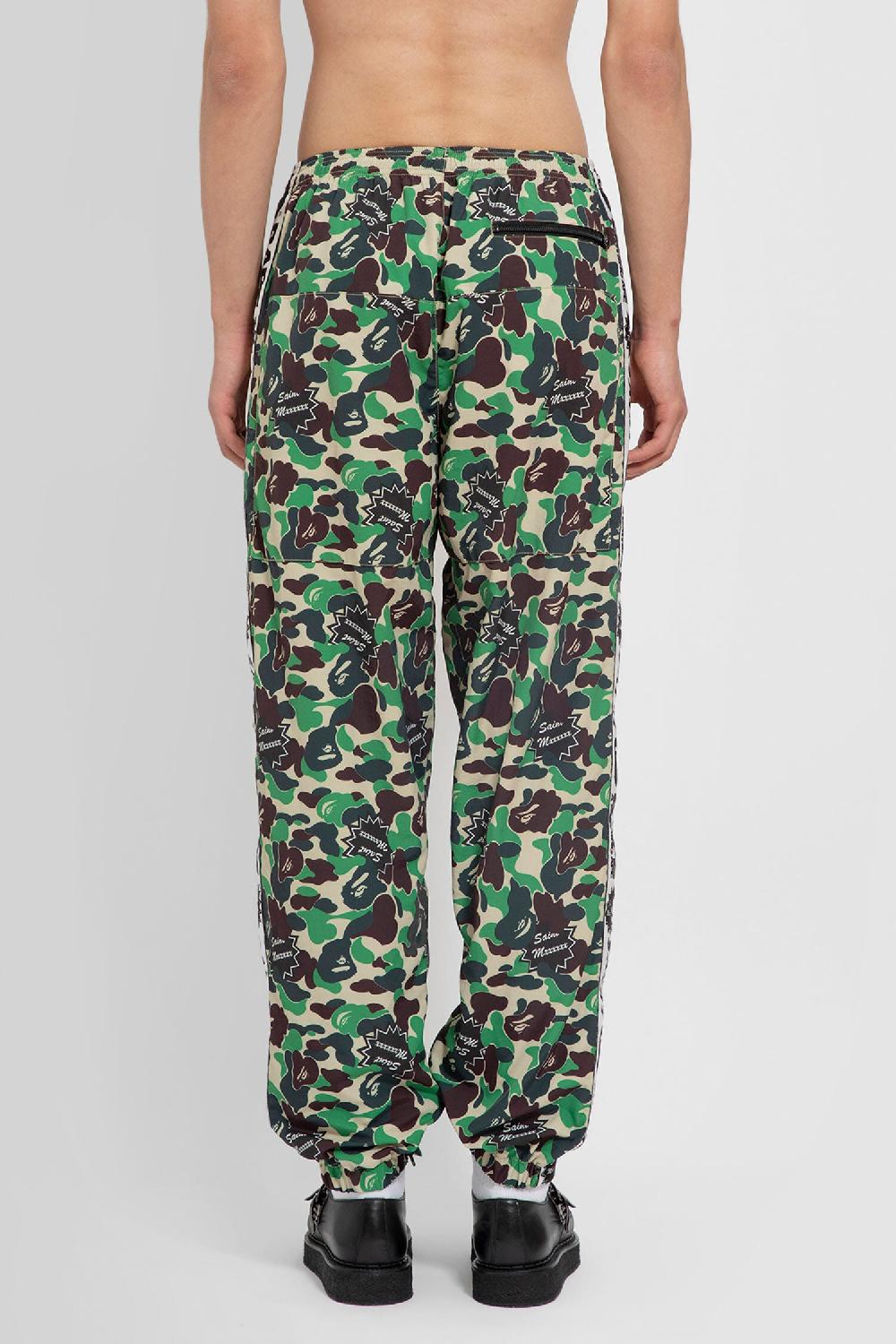 Antonioli SAINT MICHAEL MAN GREEN TROUSERS