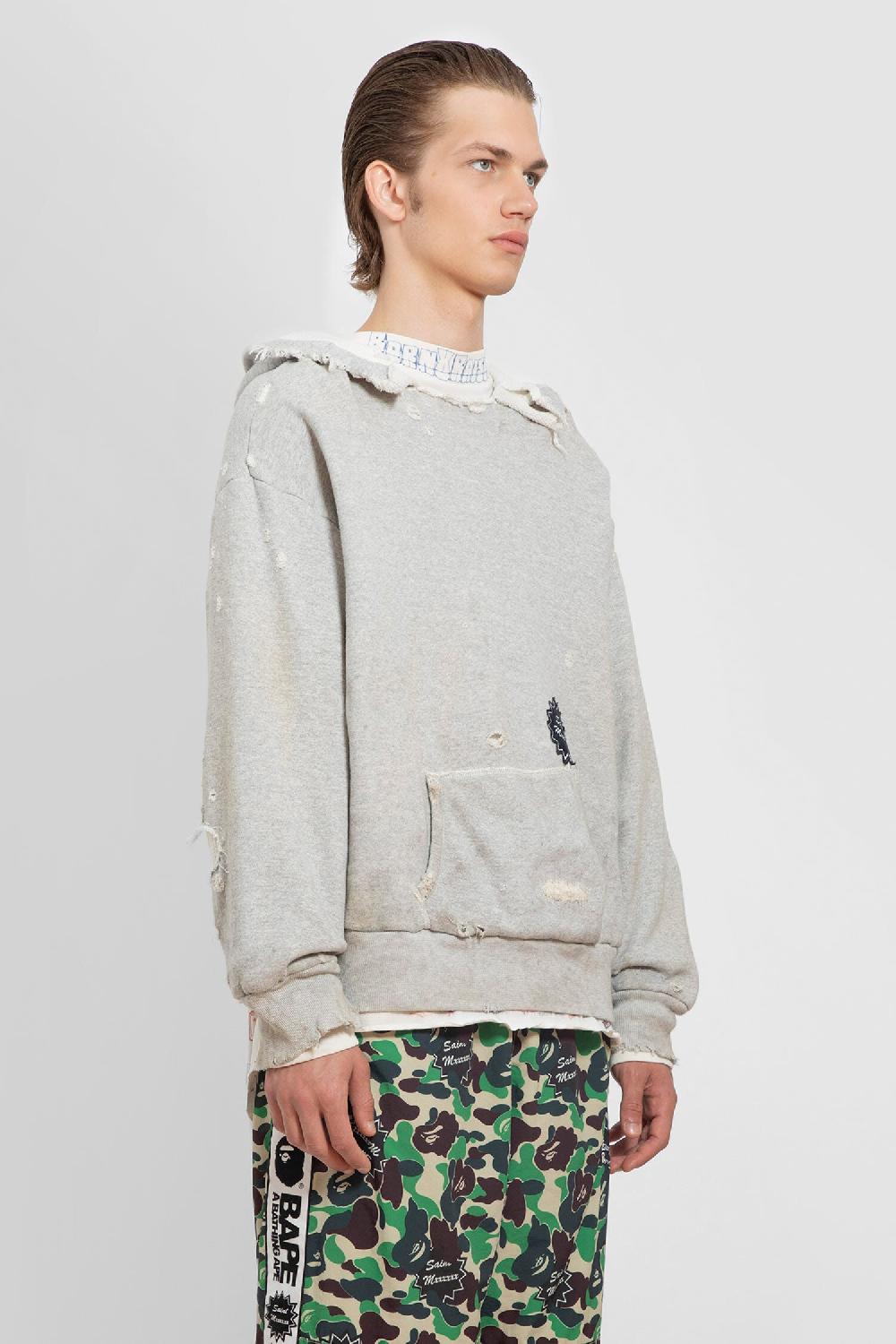 Antonioli SAINT MICHAEL MAN GREY SWEATSHIRTS