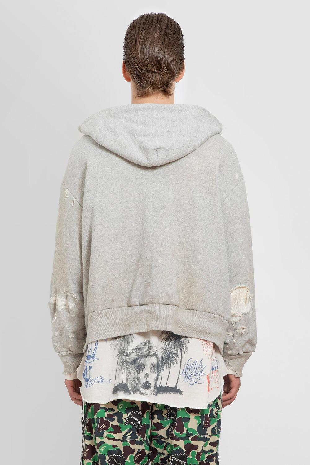 Antonioli SAINT MICHAEL MAN GREY SWEATSHIRTS