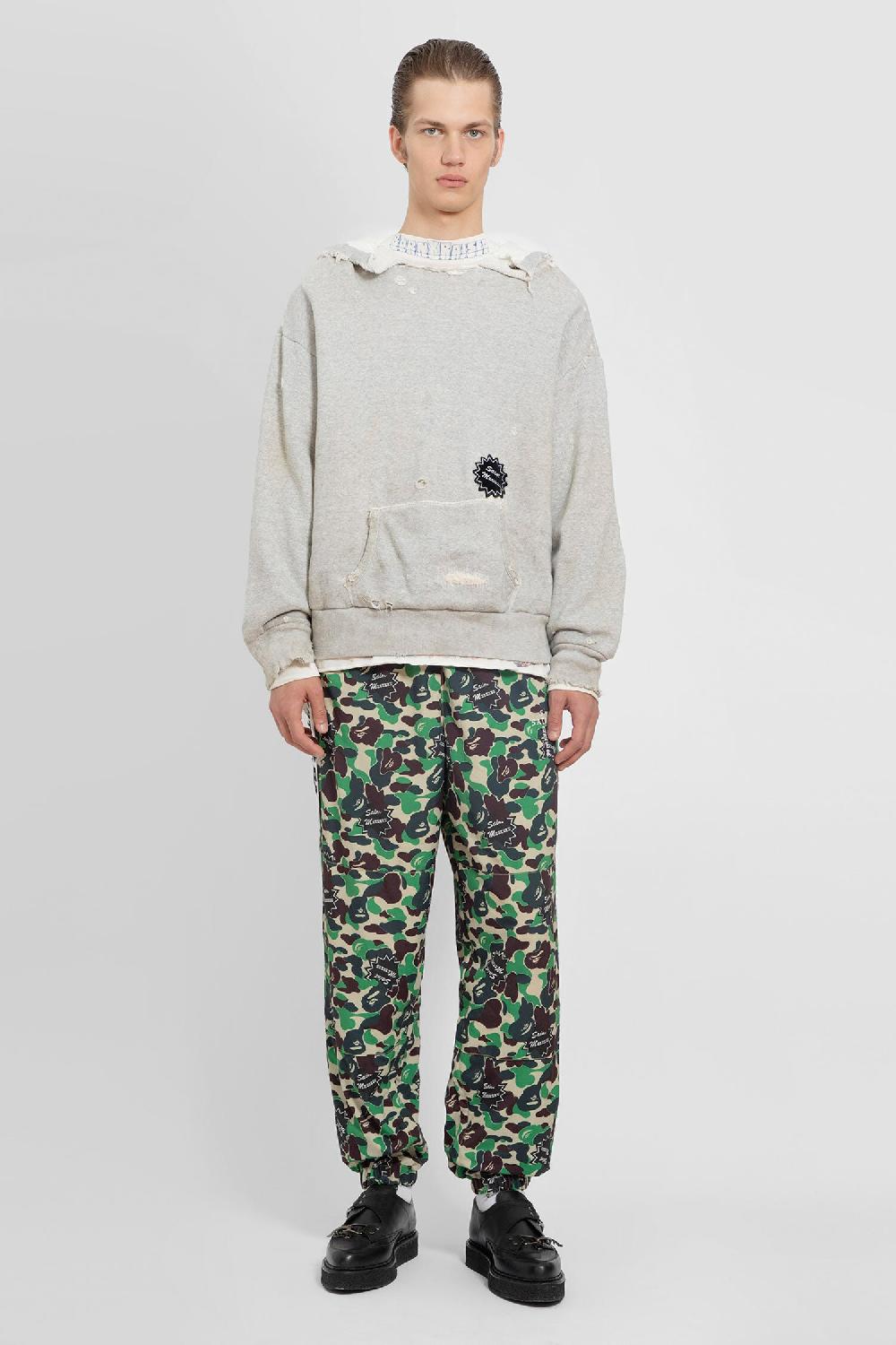 Antonioli SAINT MICHAEL MAN GREY SWEATSHIRTS