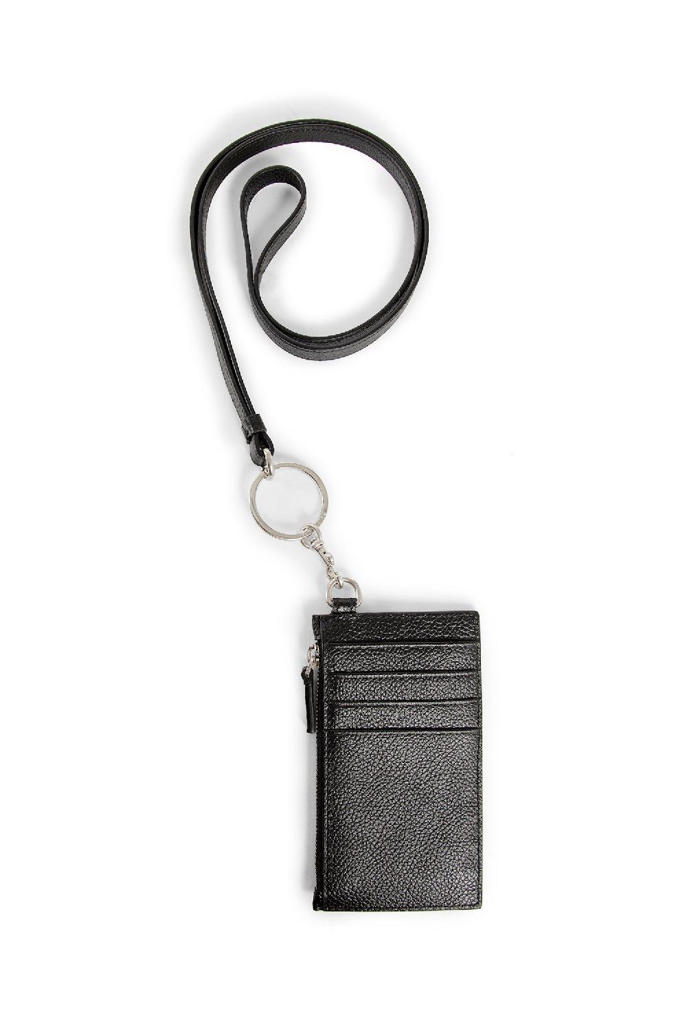 Antonioli BALENCIAGA UNISEX BLACK WALLETS & CARDHOLDERS