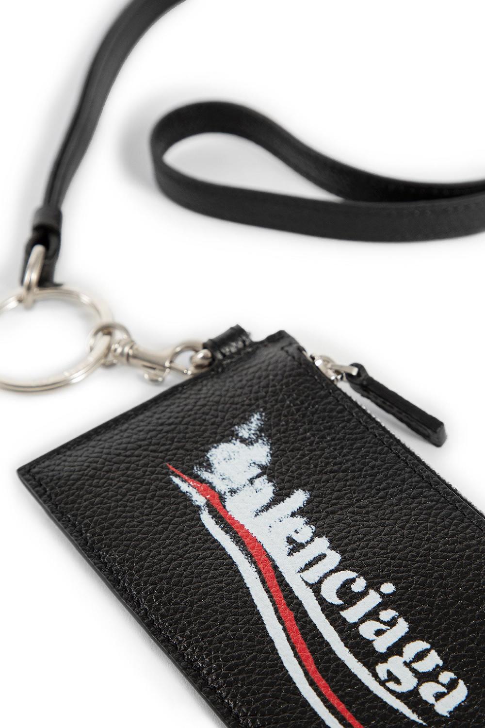 Antonioli BALENCIAGA UNISEX BLACK WALLETS & CARDHOLDERS