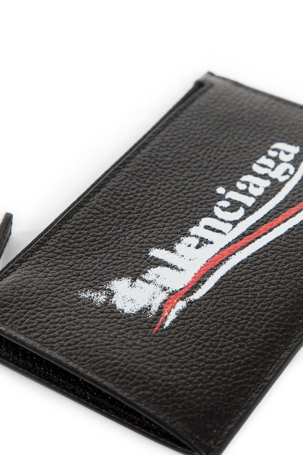 Antonioli BALENCIAGA UNISEX BLACK WALLETS & CARDHOLDERS