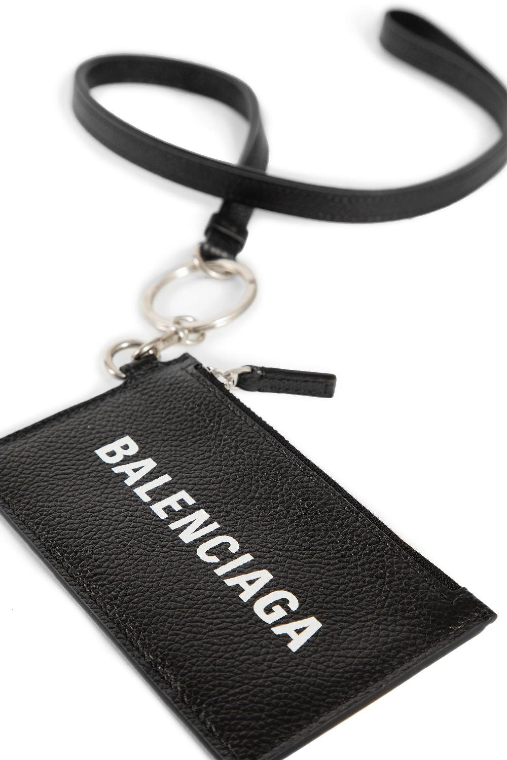Antonioli BALENCIAGA UNISEX BLACK WALLETS & CARDHOLDERS