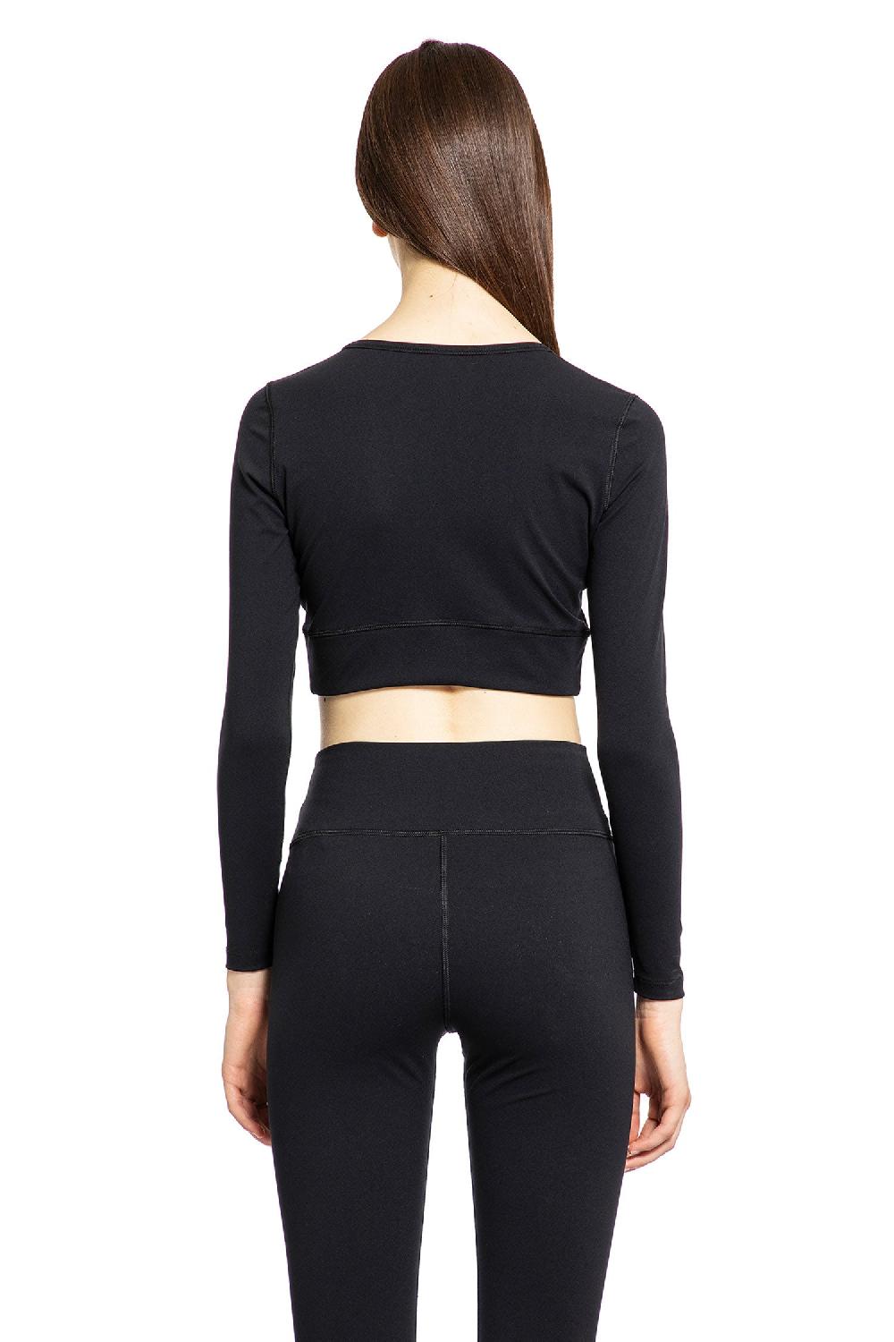 Antonioli BALENCIAGA WOMAN BLACK T-SHIRTS & TANK TOPS