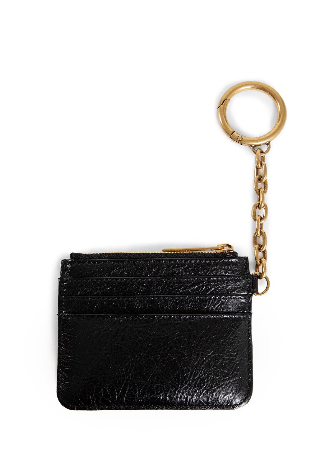 Antonioli BALENCIAGA WOMAN BLACK WALLETS & CARDHOLDERS