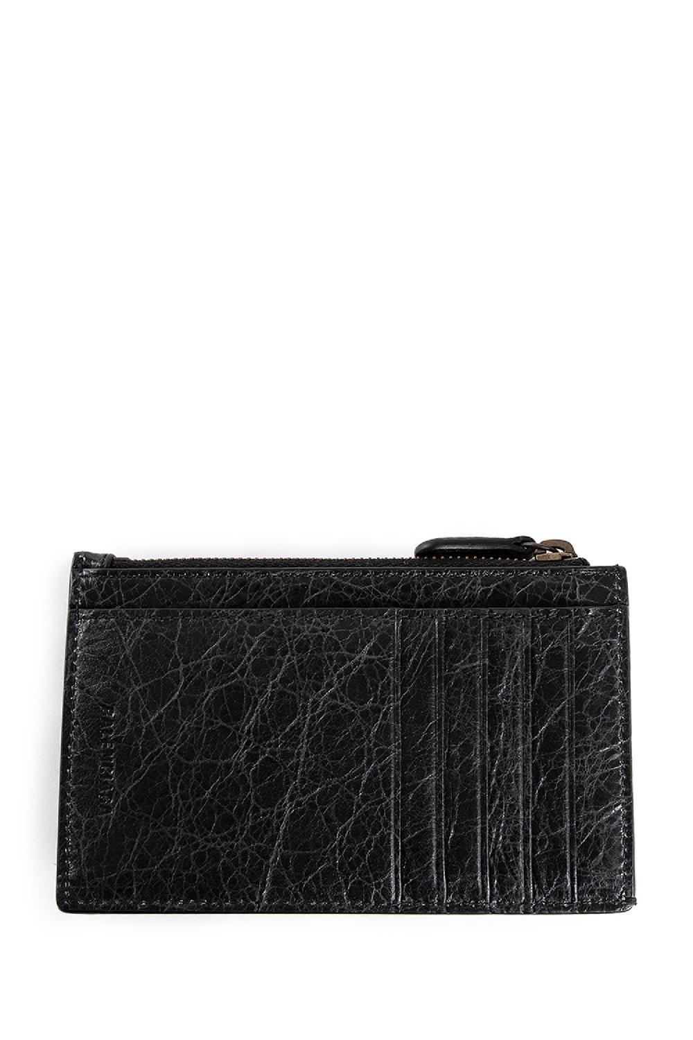 Antonioli BALENCIAGA WOMAN BLACK WALLETS & CARDHOLDERS