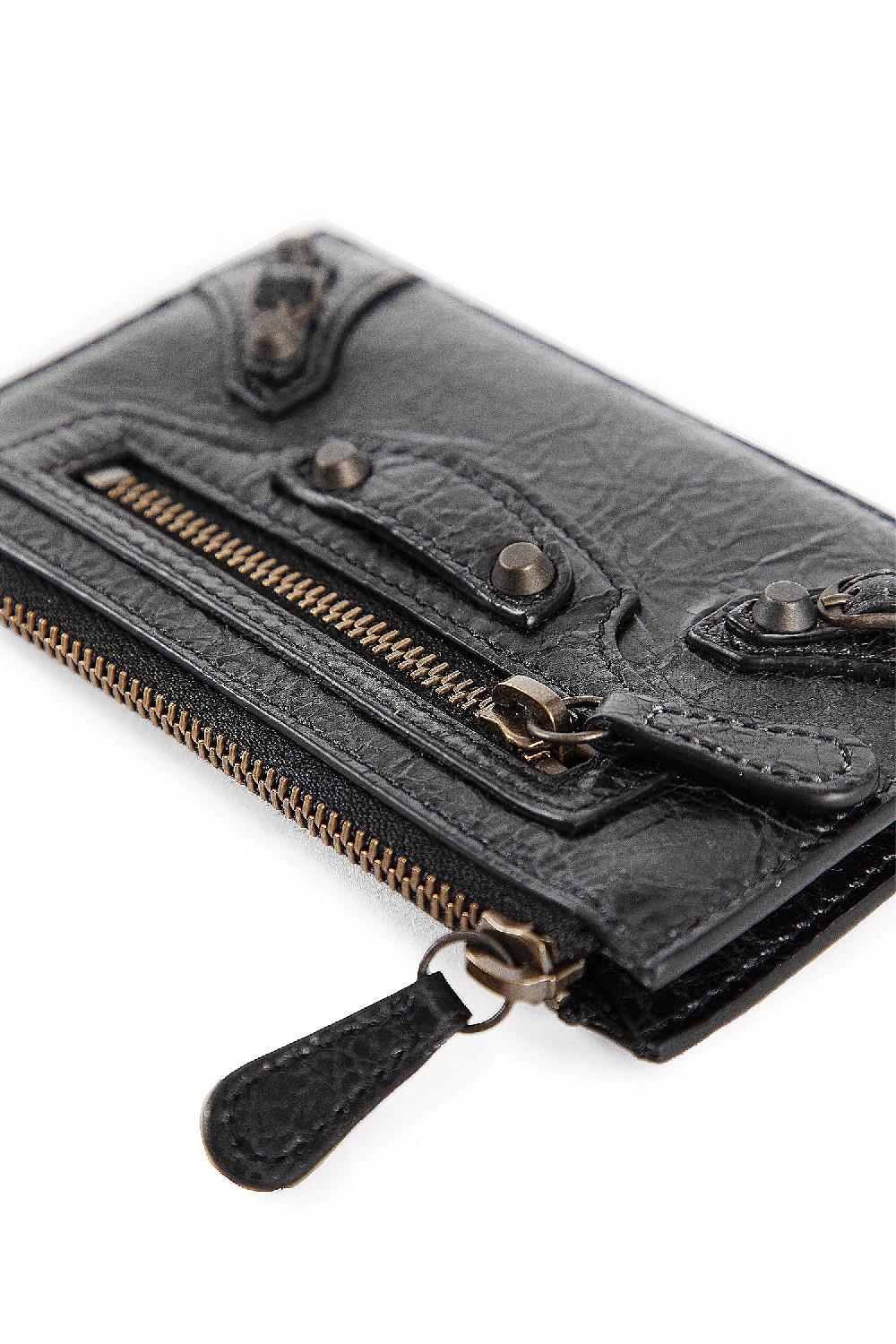 Antonioli BALENCIAGA WOMAN BLACK WALLETS & CARDHOLDERS