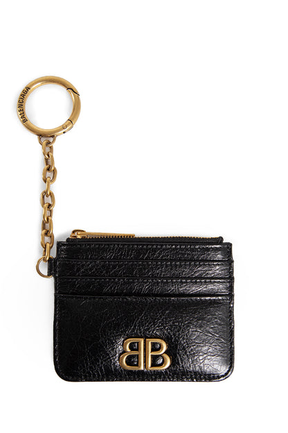 Antonioli BALENCIAGA WOMAN BLACK WALLETS & CARDHOLDERS