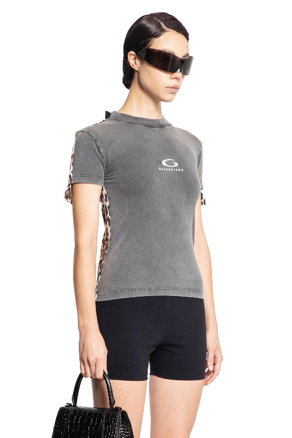 Antonioli BALENCIAGA WOMAN MULTICOLOR T-SHIRTS & TANK TOPS