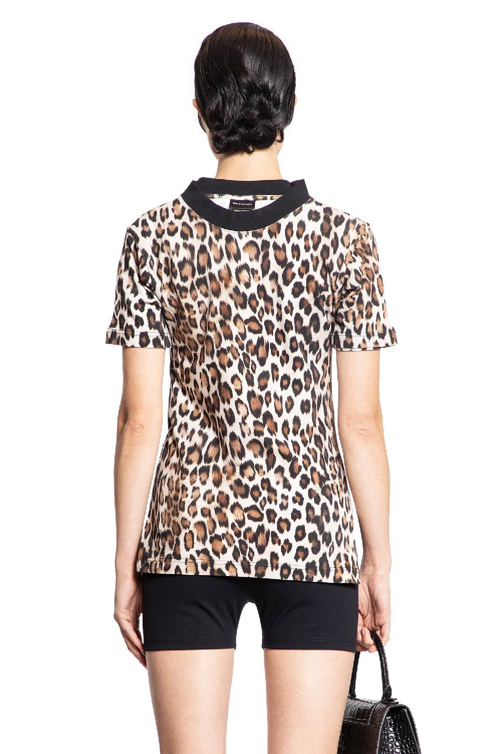 Antonioli BALENCIAGA WOMAN MULTICOLOR T-SHIRTS & TANK TOPS