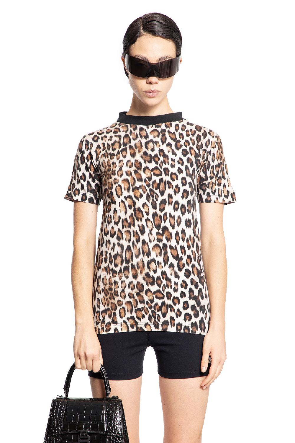 Antonioli BALENCIAGA WOMAN MULTICOLOR T-SHIRTS & TANK TOPS